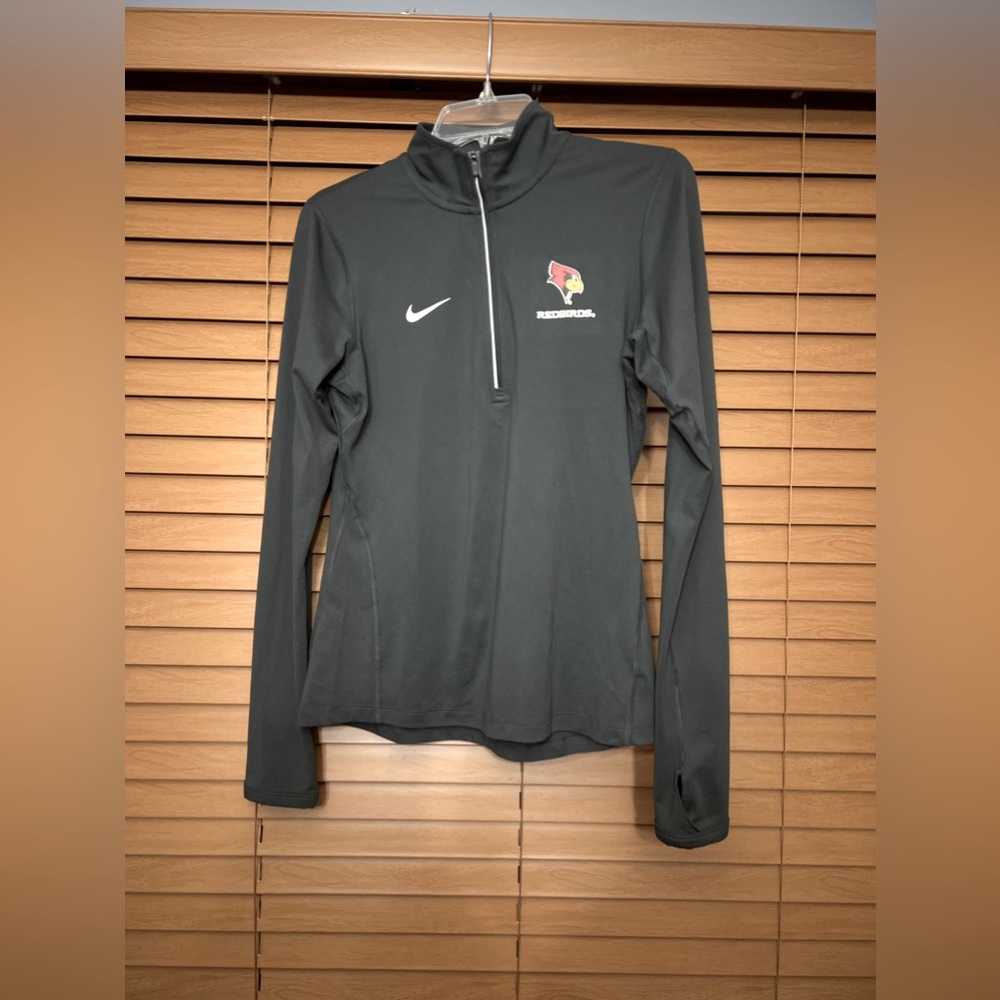 Nike Dri-fit long sleeves Redbirds active wear Size S Gray